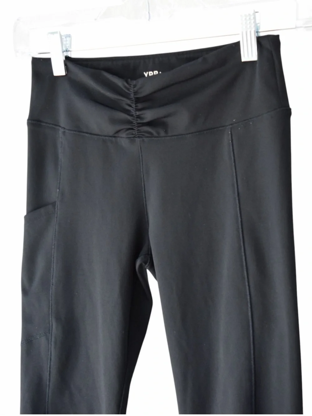 Active by Abercrombie Kids YPB Black Flare Leggings Pants Size 11/12 Long